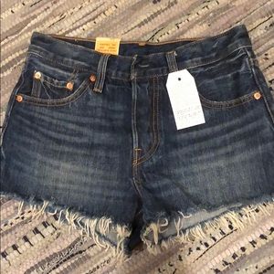 Levi’s 501 Denim Cutoff Shorts Size 25 New